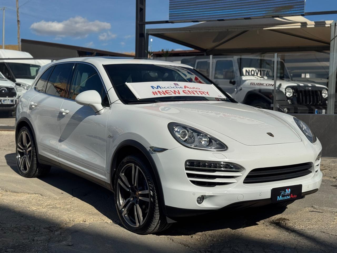 PORSCHE CAYENNE 3.0 D V6 245 CV PLATINUM EDITION FULL TETTO R21