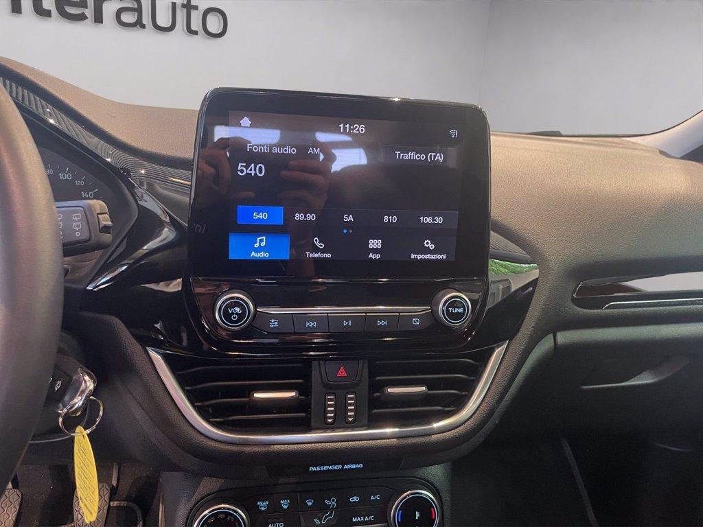 FORD Fiesta 5p 1.0 ecoboost h Titanium 125cv del 2021