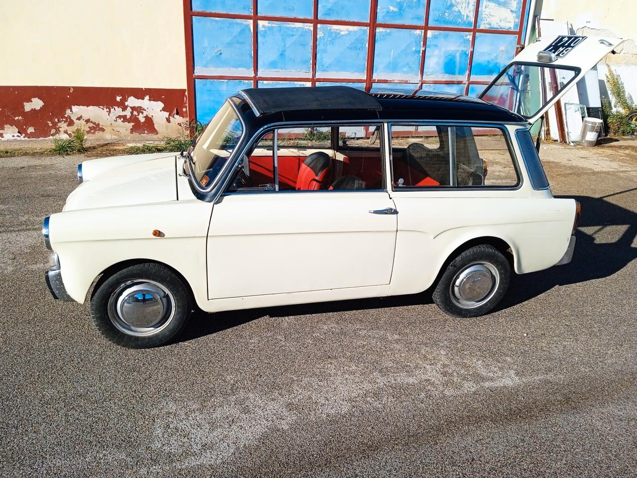 Autobianchi Altro Bianchina mk1 tetto apribile panoramica