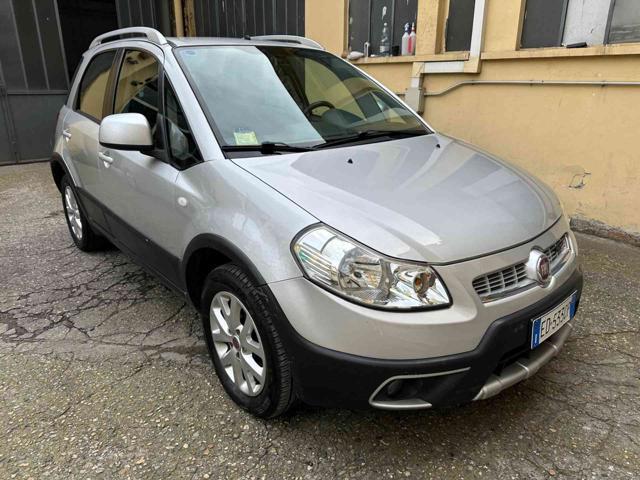 FIAT Sedici 2.0 MJT 16V DPF 4x4 Experience