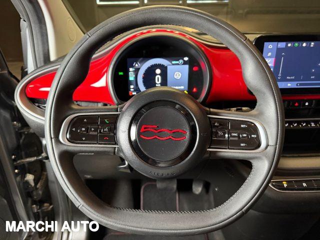 FIAT 500e Berlina 23,65 kWh Red