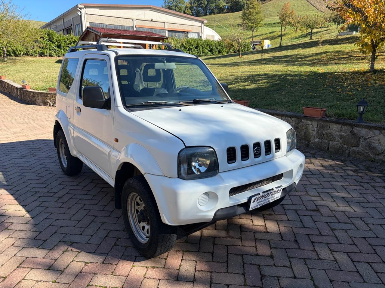 Suzuki Jimny 1.3i 16V cat 4WD JLX GANCIO TRAINO