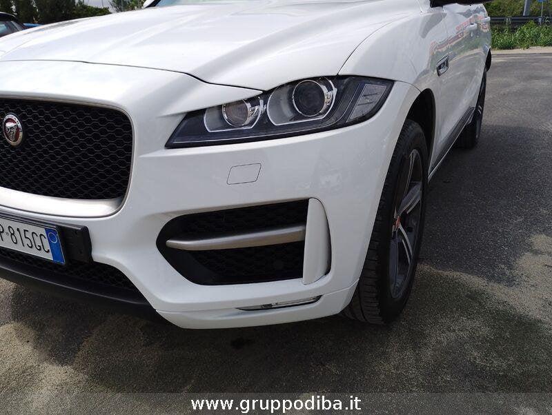 Jaguar F-Pace 2015 Diesel 2.0d i4 R-Sport awd 240cv auto my18