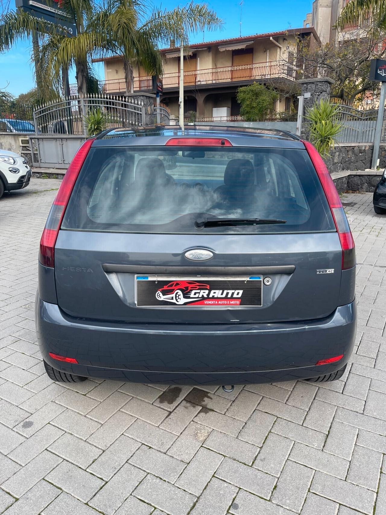 Ford Fiesta 1.4 TDCi 5p. 68cv