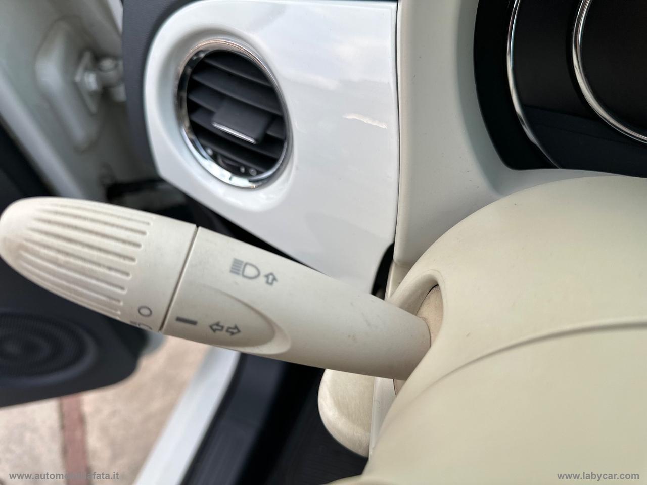 FIAT 500 1.2 EasyPower Lounge IMPIANTO GPL REVISIONATO