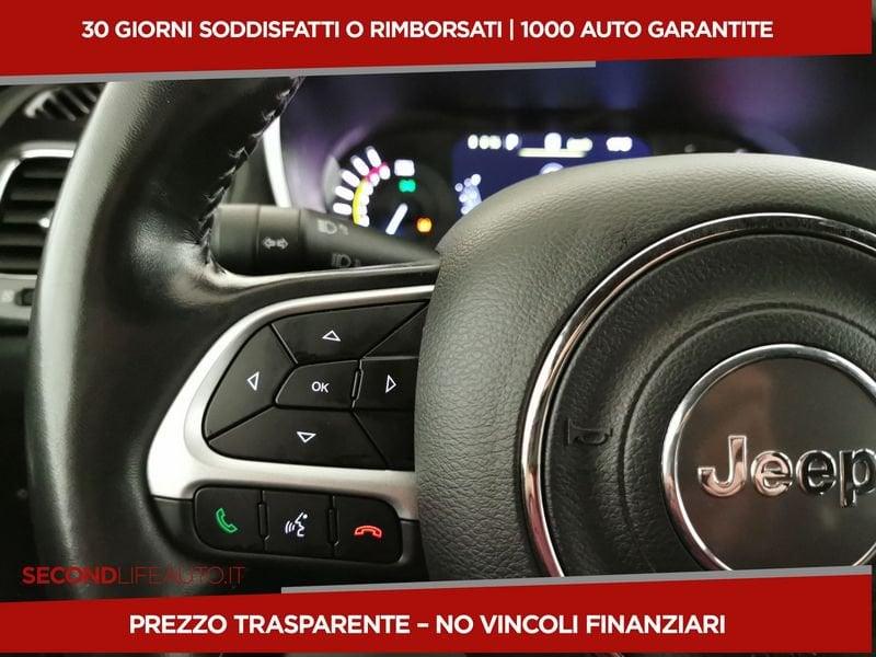 Jeep Compass 1.3 turbo t4 phev S 4xe at6