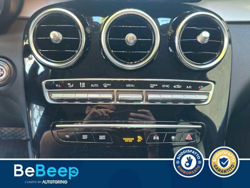 Mercedes-Benz GLC 200 D BUSINESS 4MATIC AUTO