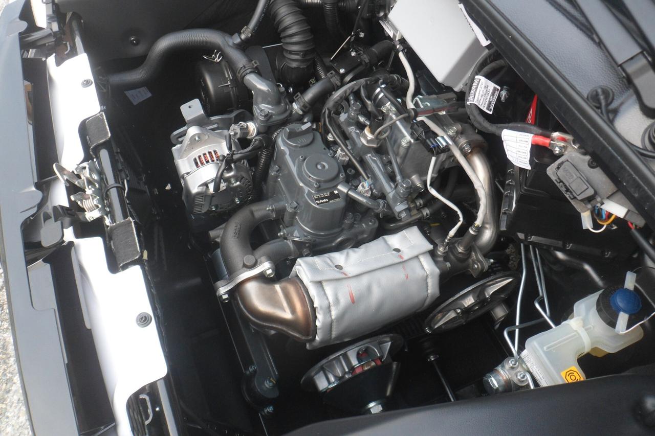 Aixam City Sport Ambition kubota diesel euro 5+