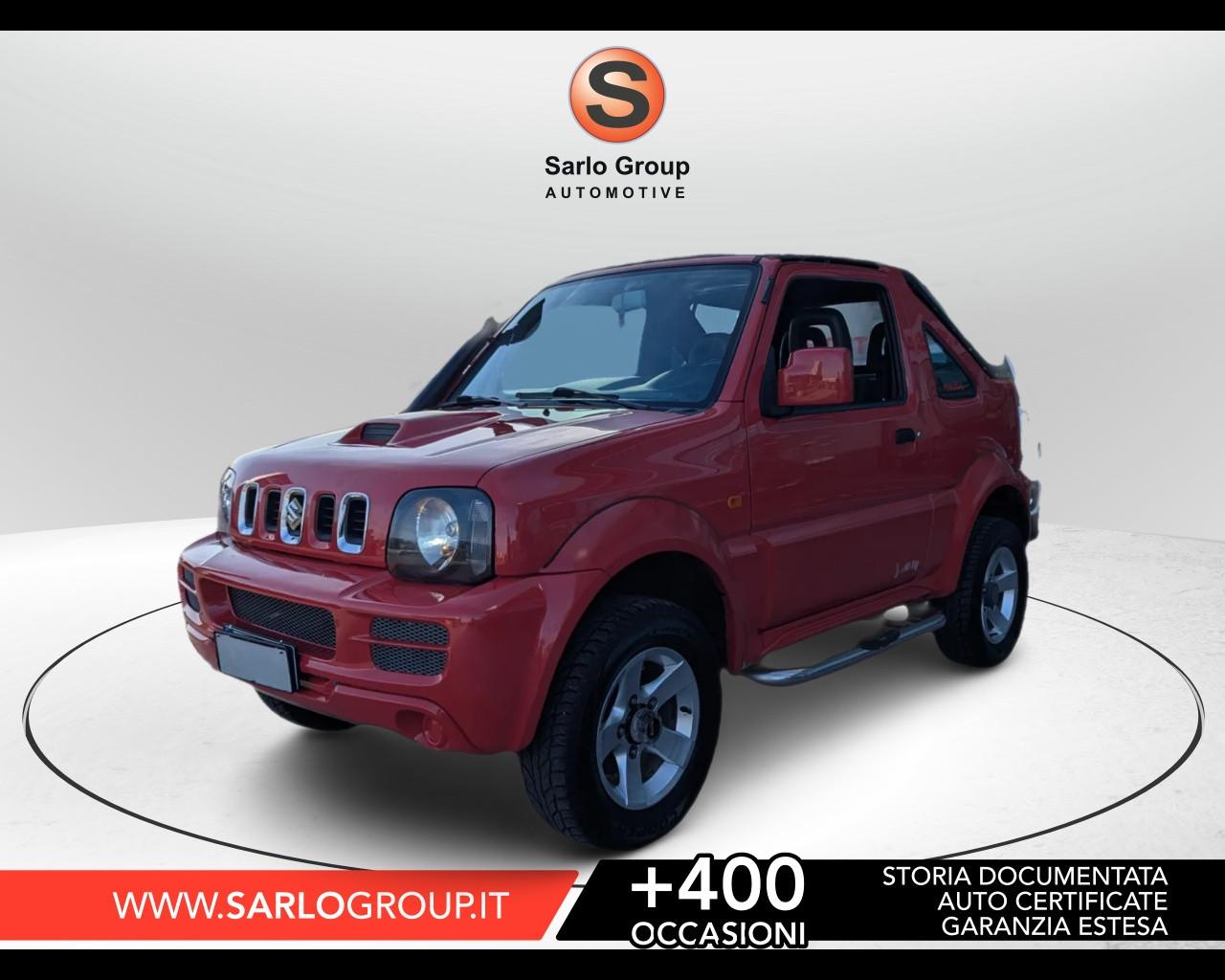 SUZUKI Jimny 3ª serie - Jimny 1.5 DDiS cat 4WD JLX Più