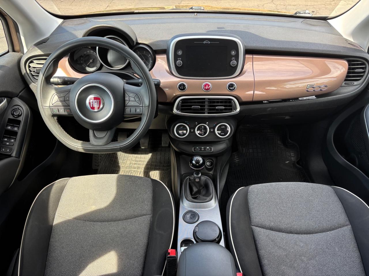 Fiat 500X 1.6 MultiJet 120 CV Lounge-2018