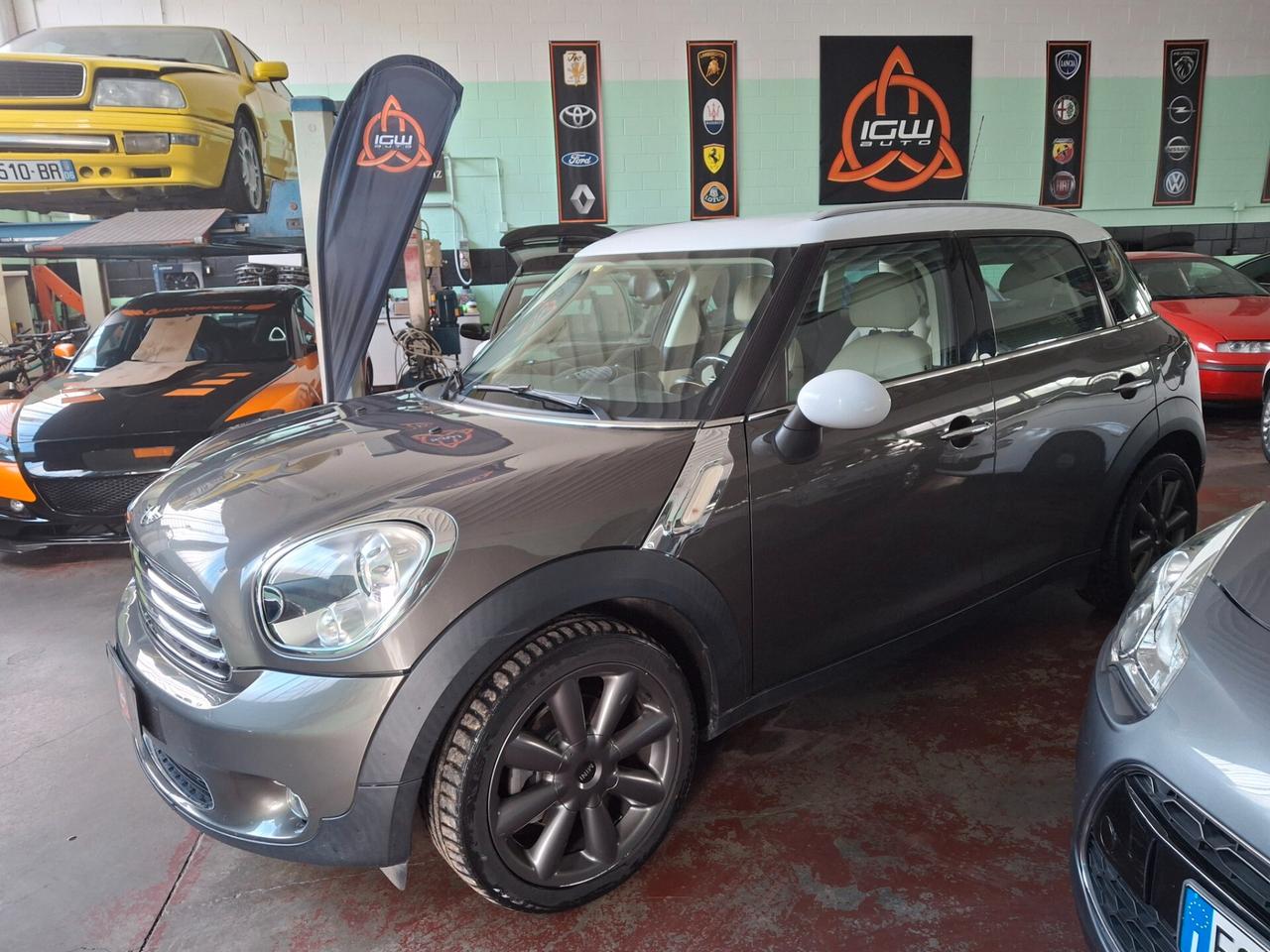 MINI COUNTRYMAN POCHI KM BELLISSIMA!!!