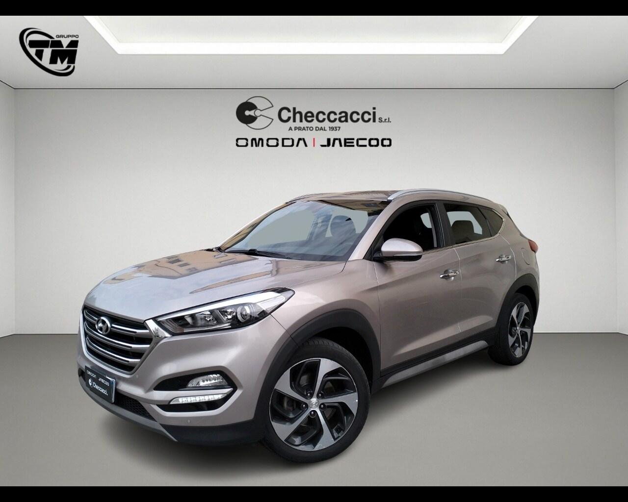 HYUNDAI Tucson 2ª serie Tucson 1.7 CRDi XPossible