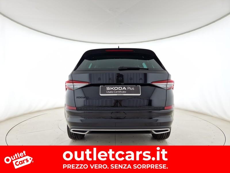 Skoda Kodiaq 2.0 tdi evo sportline dsg 7p.ti