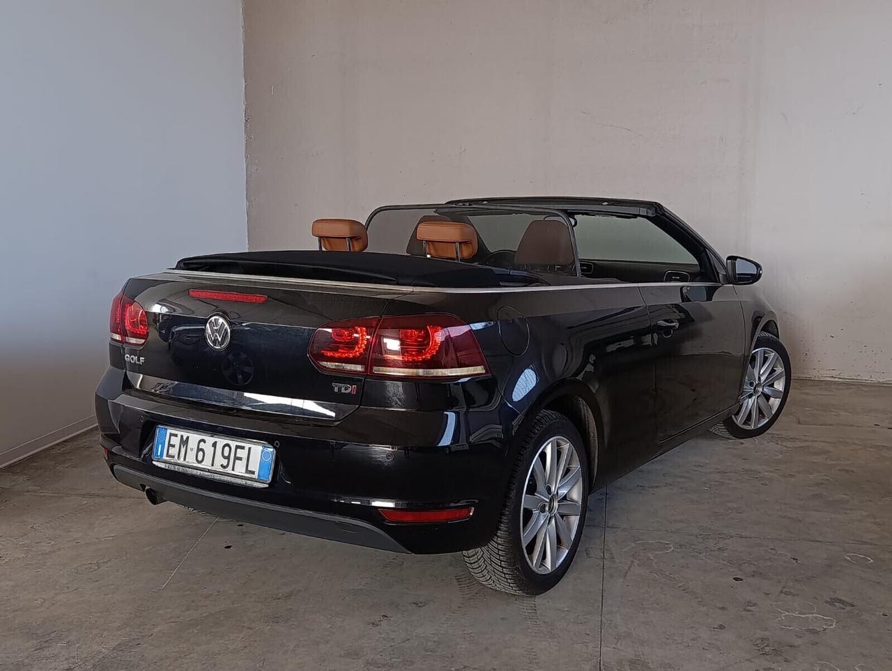 Volkswagen Golf Cabriolet 1.6 TDI FULL OPTIONAL