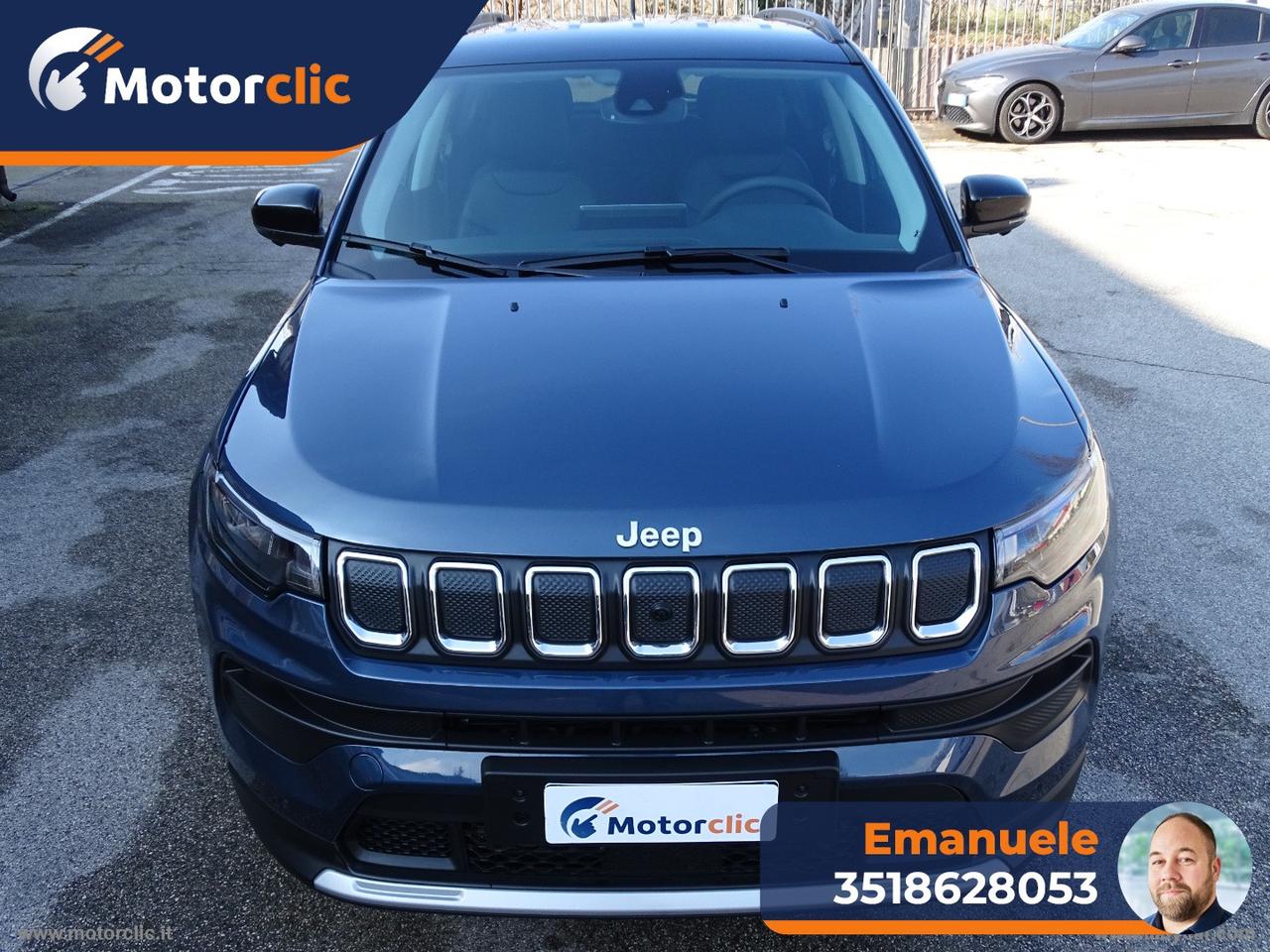 JEEP Compass 1.6 Mjt II 2WD Limited