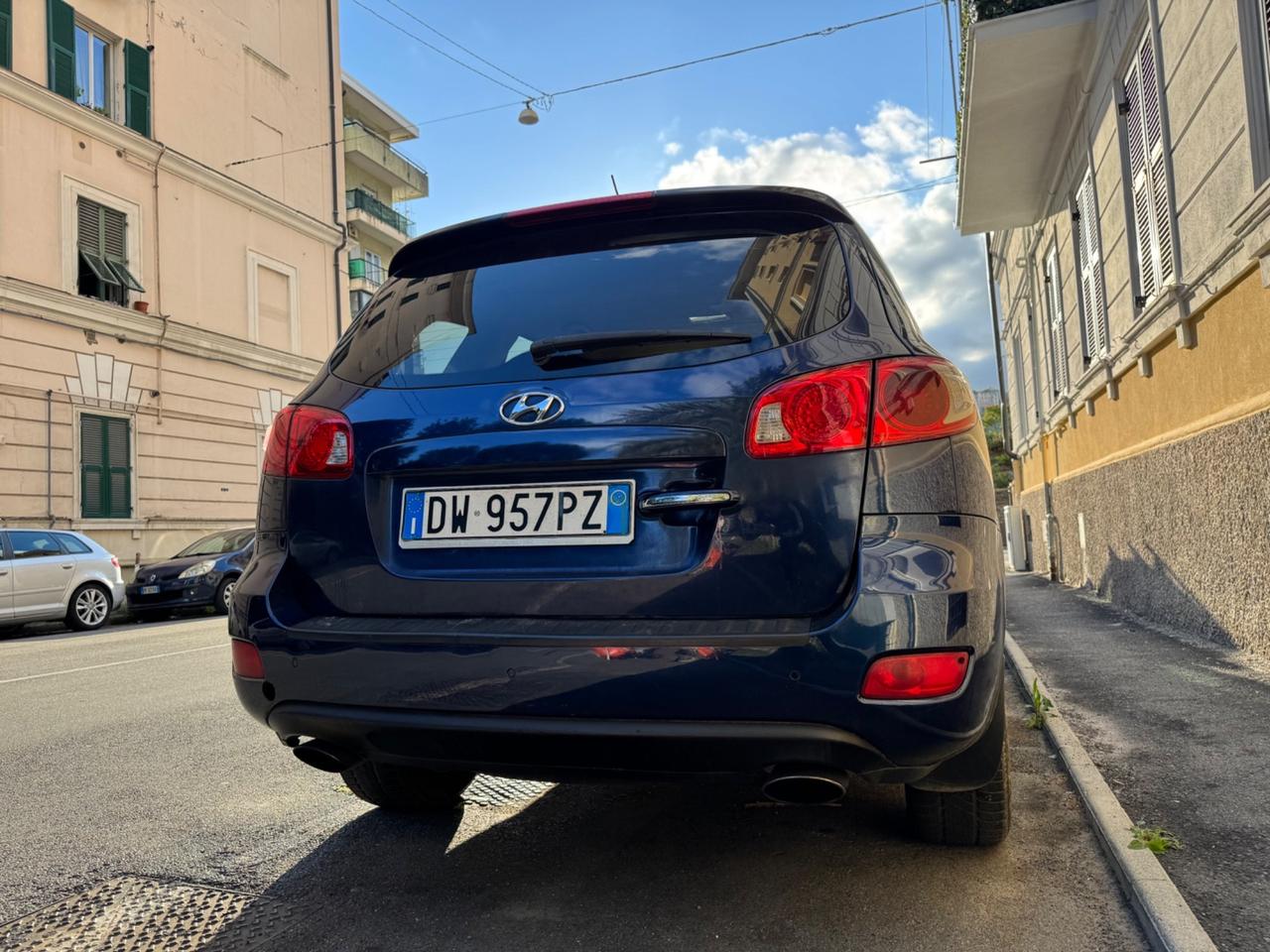 Hyundai Santa Fe 2.2DIESEL AUTOMATICO 7 POSTI FULL NN PARTE