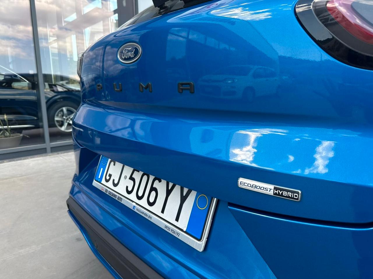 Ford Puma 1.0 EcoBoost Hybrid 125 CV S&S ST-Line