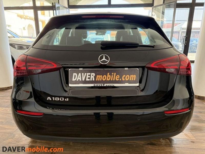 Mercedes-Benz Classe A A 180 d Automatic Advanced