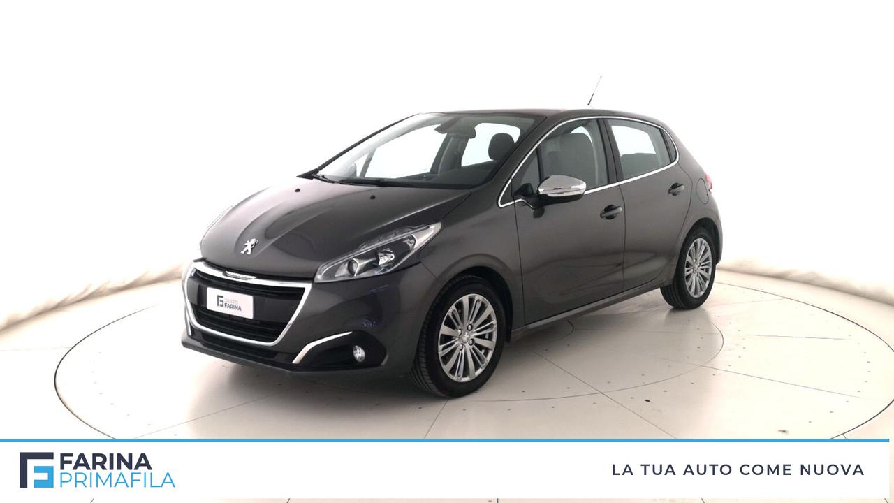 PEUGEOT 208 I 2015 - 208 5p 1.2 puretech Allure s&s 82cv neopatentati