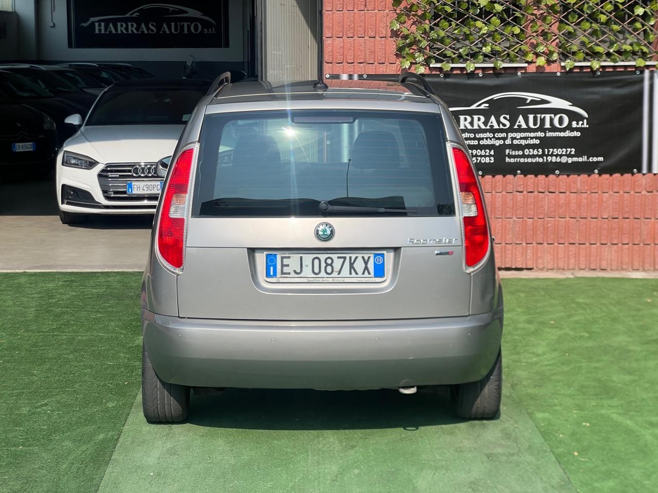 Skoda Roomster 1.2 TSI 105CV DSG Comfort