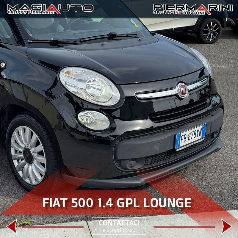 FIAT 500L 1.4 T-Jet 120 CV GPL Lounge