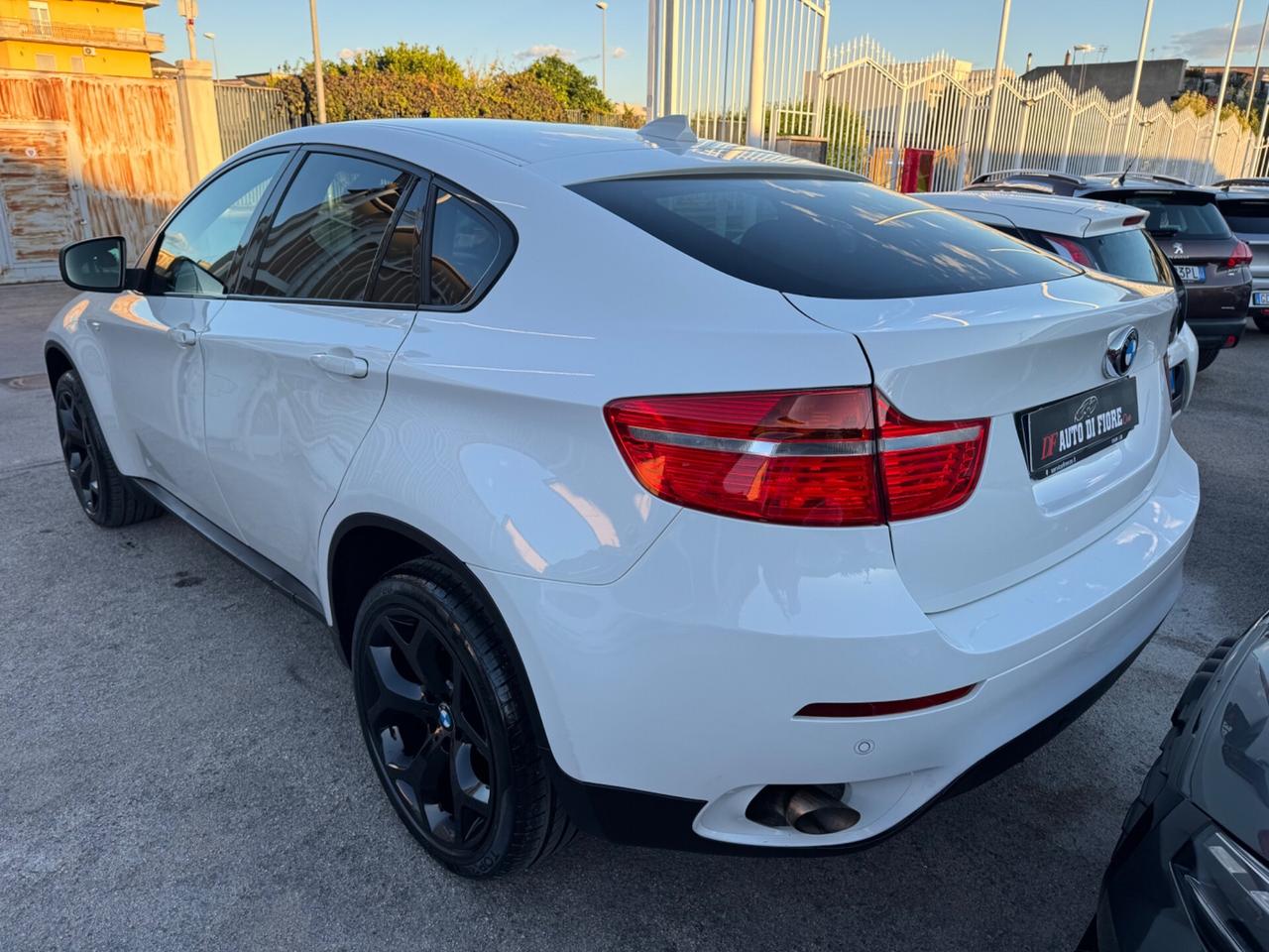 Bmw X6 xDrive35d 3.0d 286Cv 100k Km NAVI PELLE