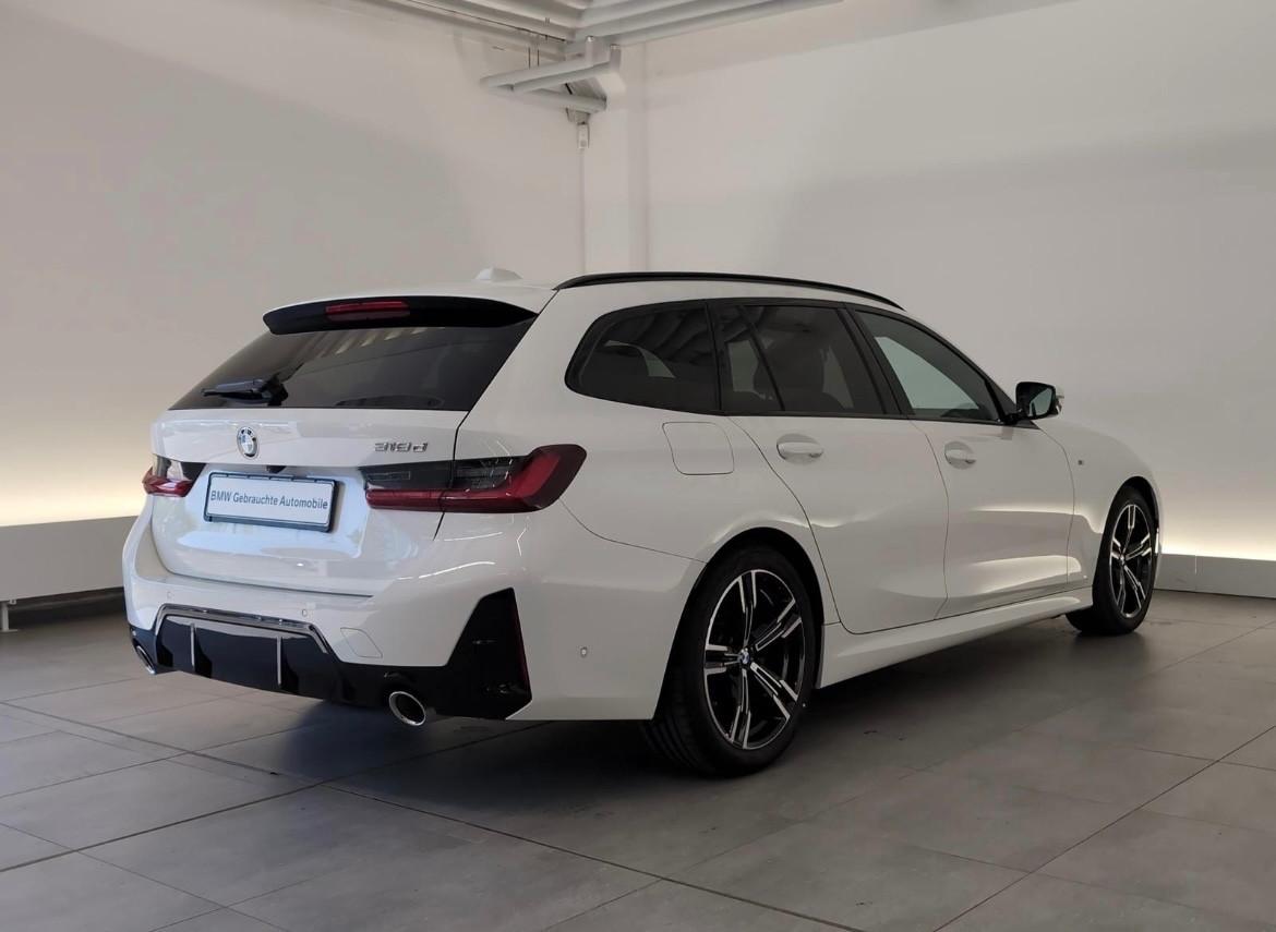 BMW 318 d Touring M Sport