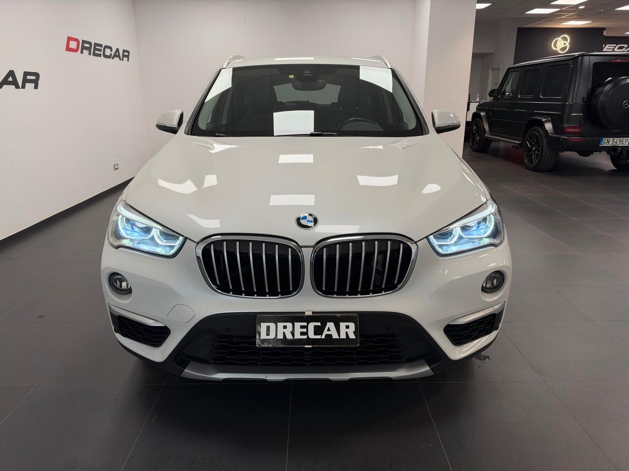 Bmw X1 sDrive20i xLine AUTOMATICO PERLATO KM CERTIFICATI