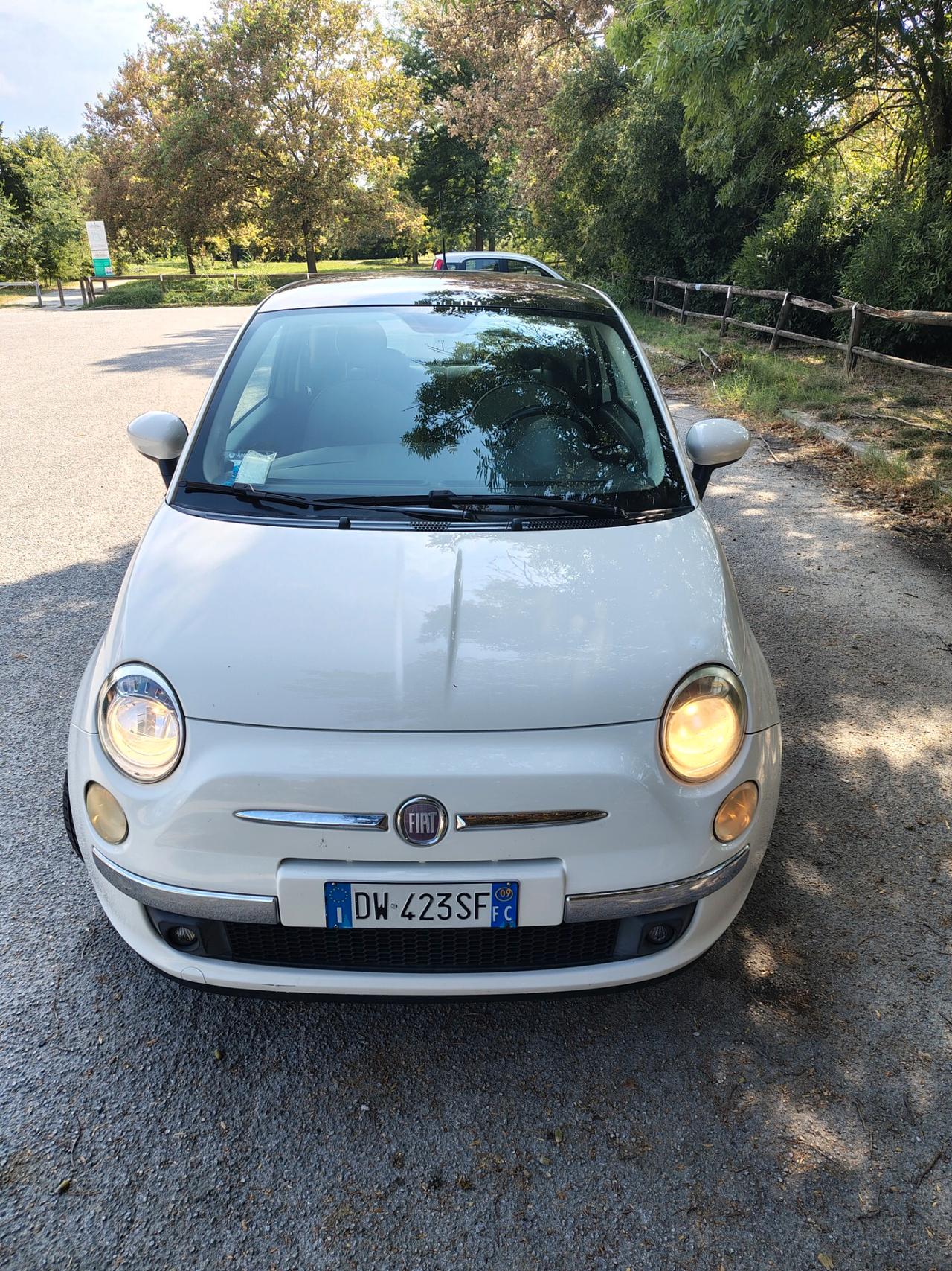 Fiat 500 Lounge GPL TETTO PANORAMICO