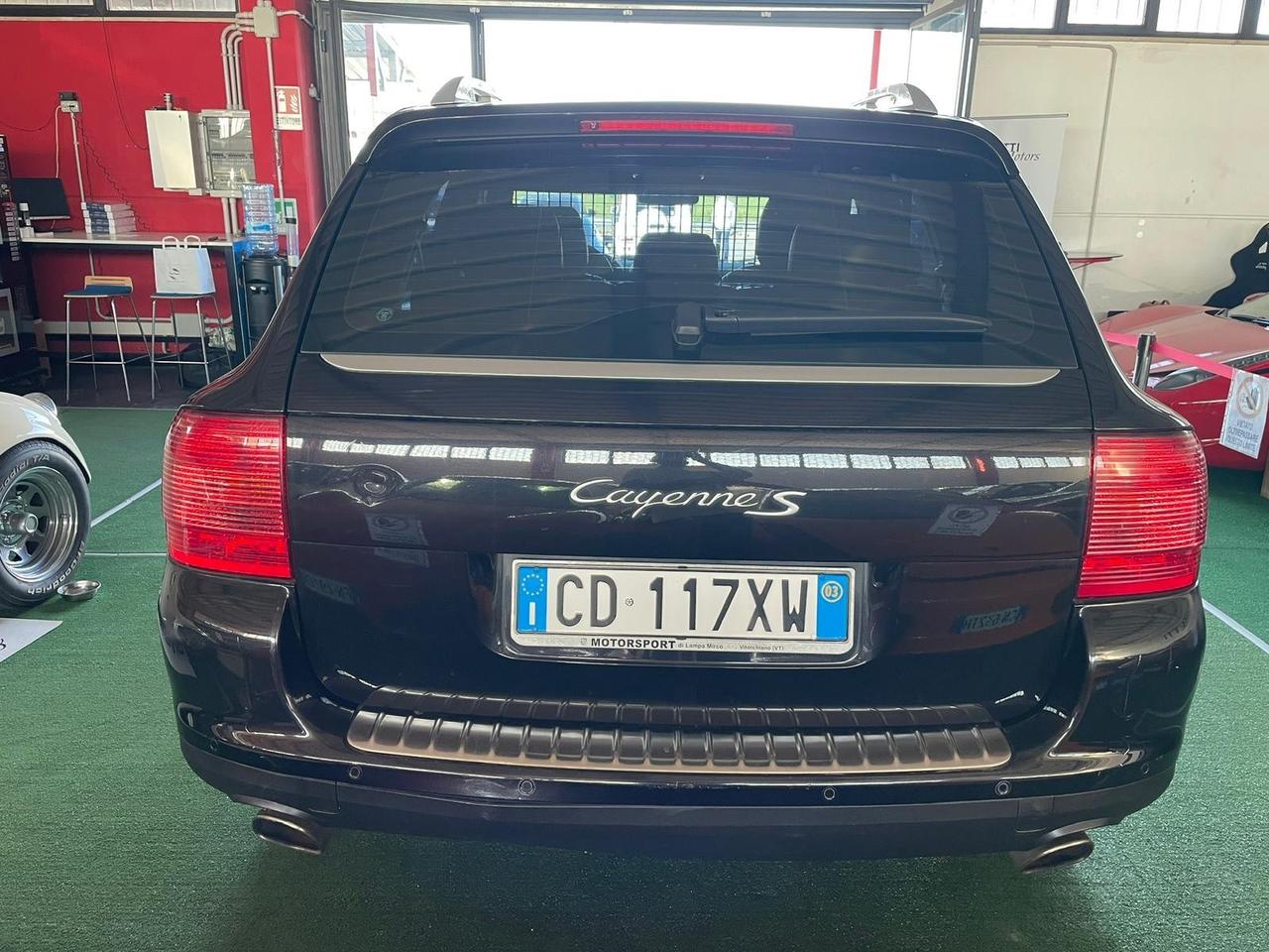 Porsche Cayenne 4.5 S ASI PERMUTE RATE