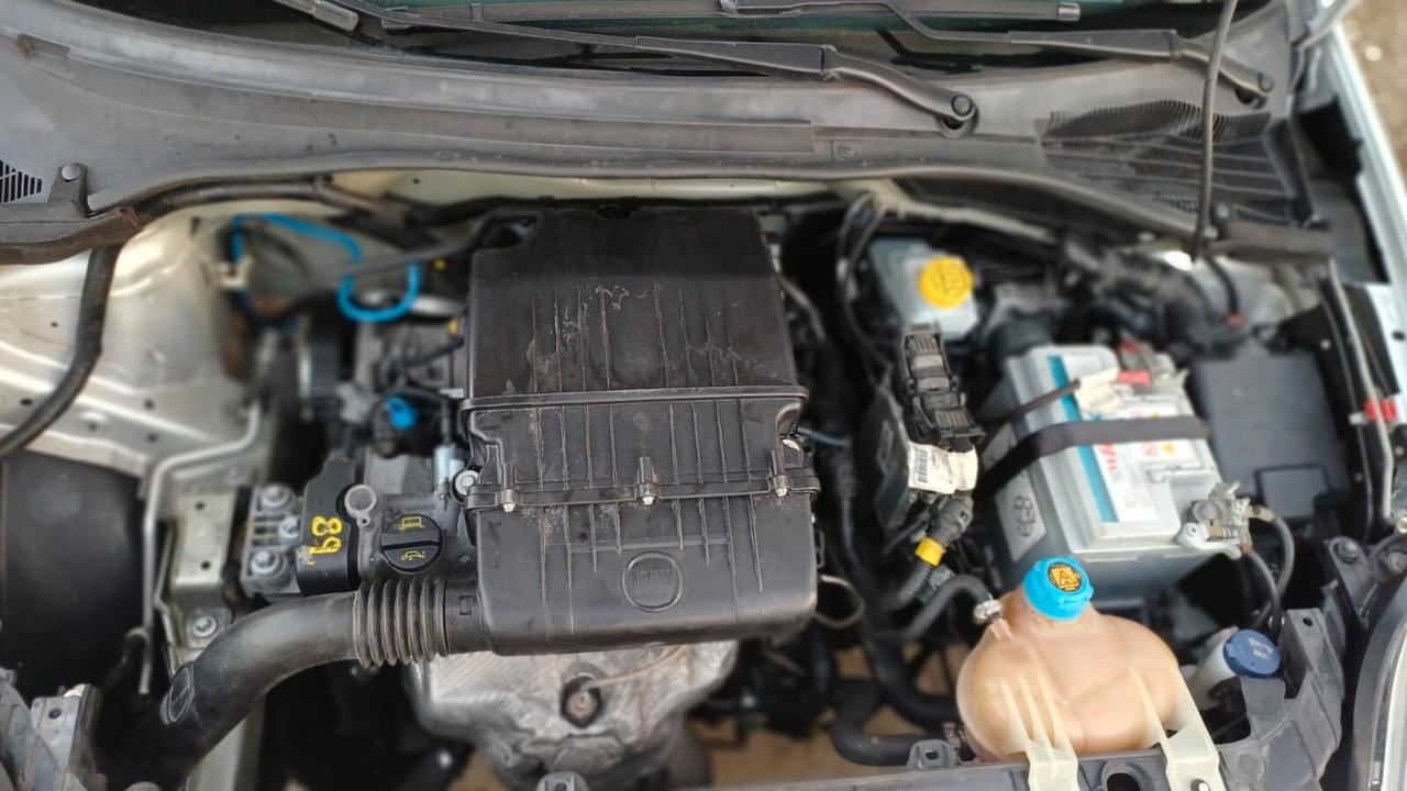 Fiat Punto 1.2 8V 5 porte Street 2015