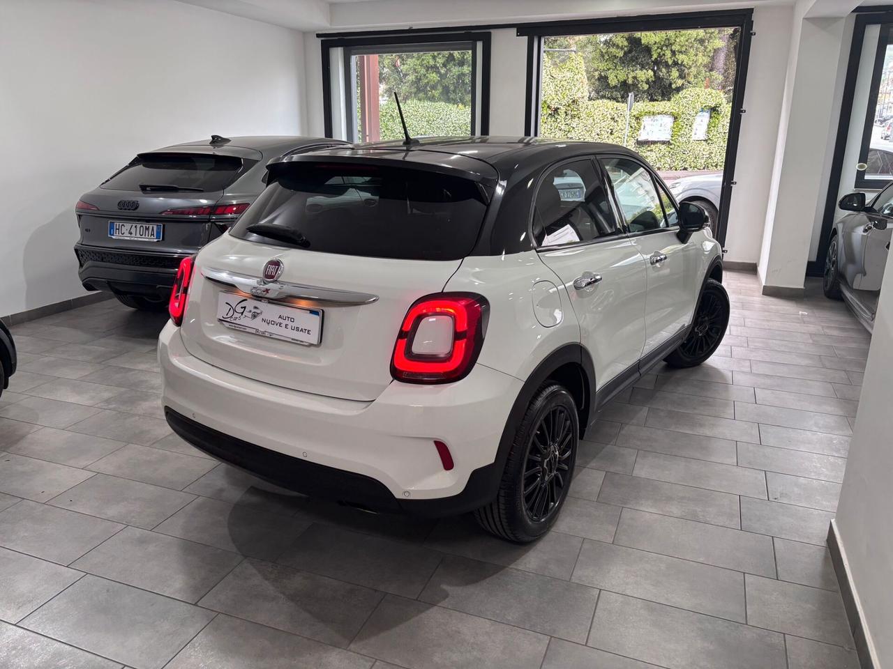 FIAT 500X 1.6 MJT LED-NAVI-RETRO