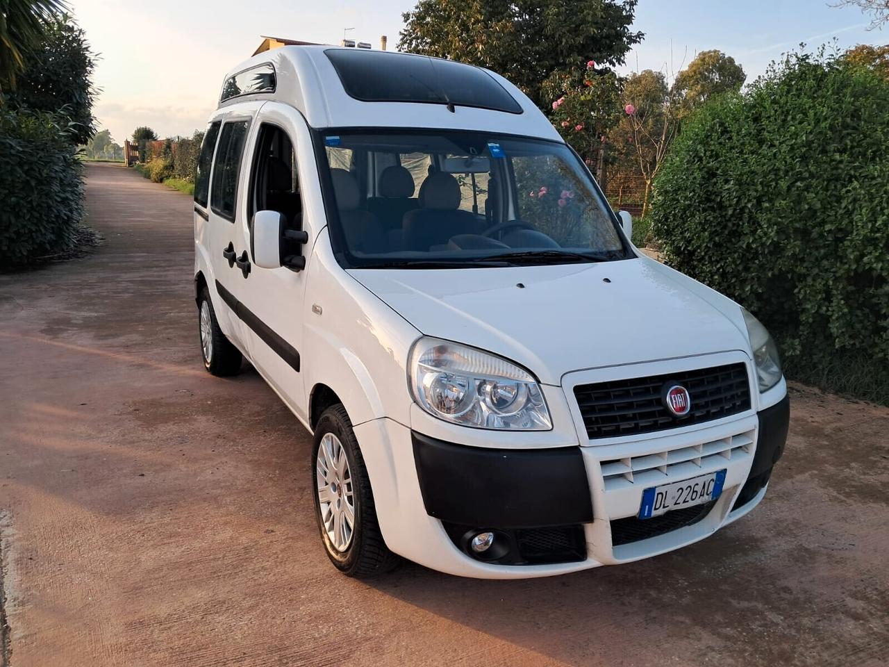 Fiat Doblo Doblò TETTO ALTO TRASPORTO DISABILI