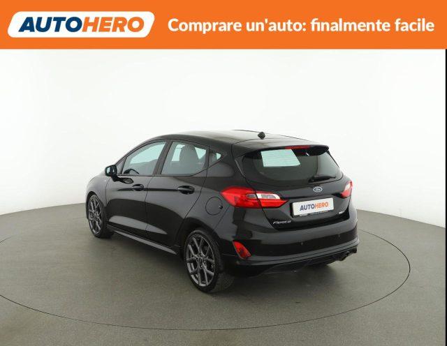 FORD Fiesta 1.0 Ecoboost Hybrid 125 CV DCT 5 porte ST-Line