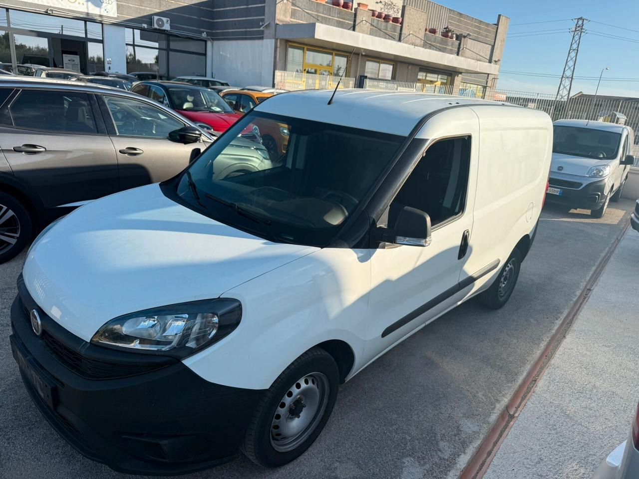 Fiat Doblo Doblò 1.3 MJT S&S PC-TN Cargo Easy