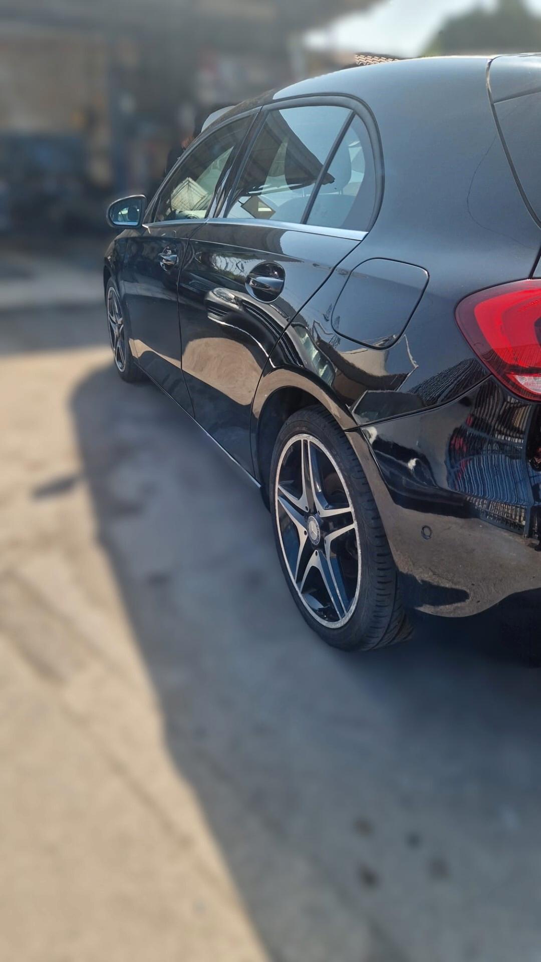 Mercedes-benz A 180 d Automatic Premium (W177)