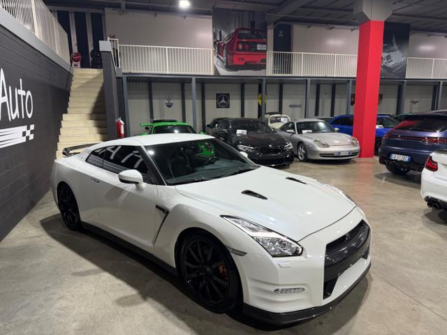 NISSAN GT-R BLACK EDITION UFFICIALE ITALIANA SERVICE NISSAN