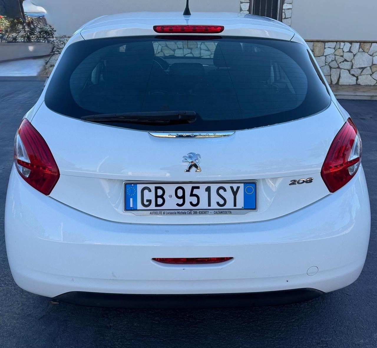Peugeot 208 1.2 VTi 82 CV 5 porte Access