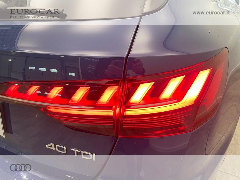 Audi A4 avant 40 2.0 tdi mhev s line edition 204cv s-tronic