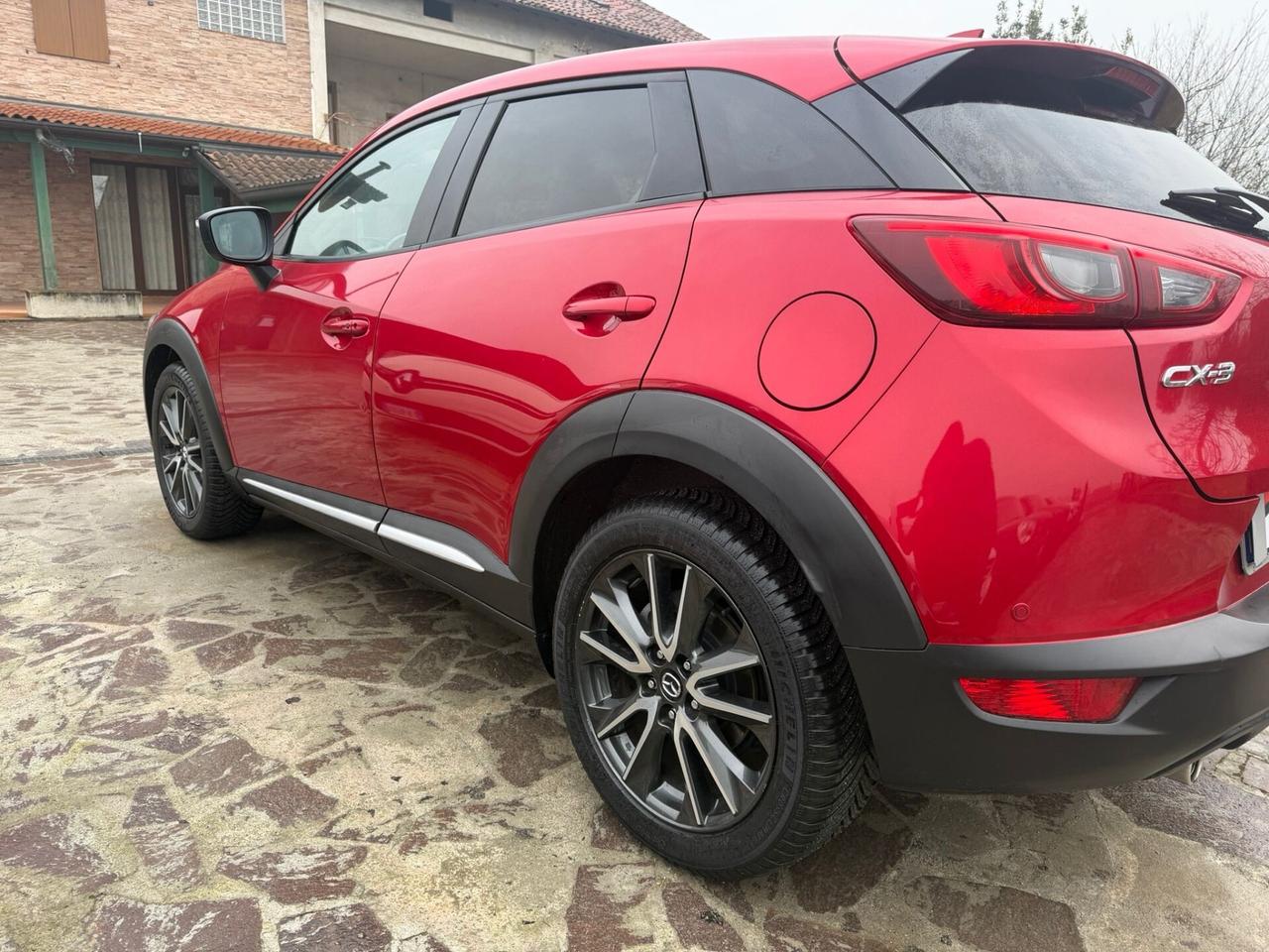 Mazda CX-3 1.5L Skyactiv-D Exceed