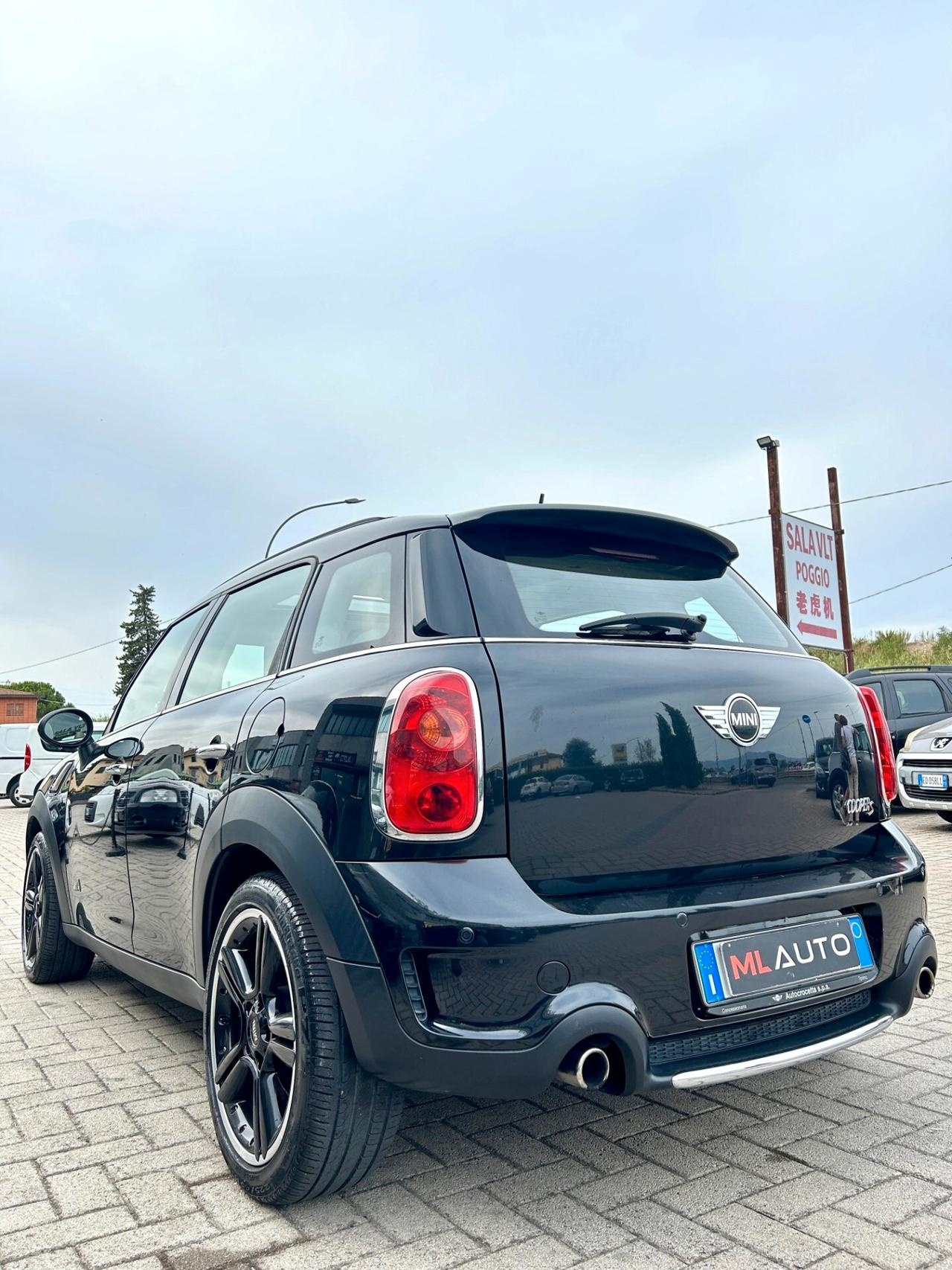 Mini 1.6 Cooper S Countryman ALL4