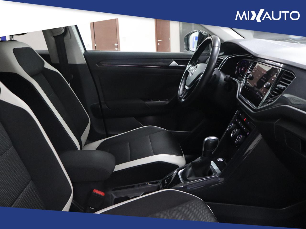 Volkswagen T-Roc 2.0 TDI Advanced 150CV DSG