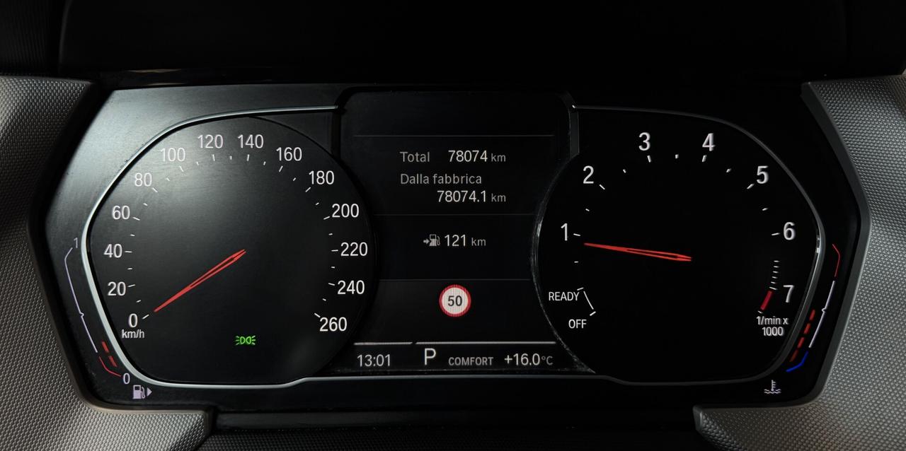BMW 116 1.5cc 109cv Benz Automatica CarPlay OK Neopatentati