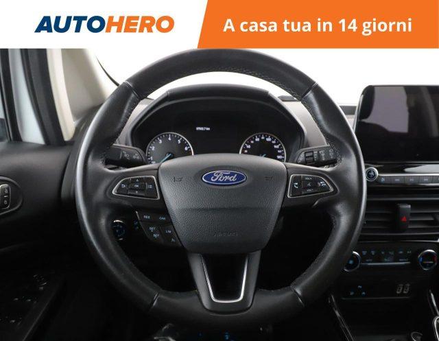 FORD EcoSport 1.0 EcoBoost 100 CV Titanium