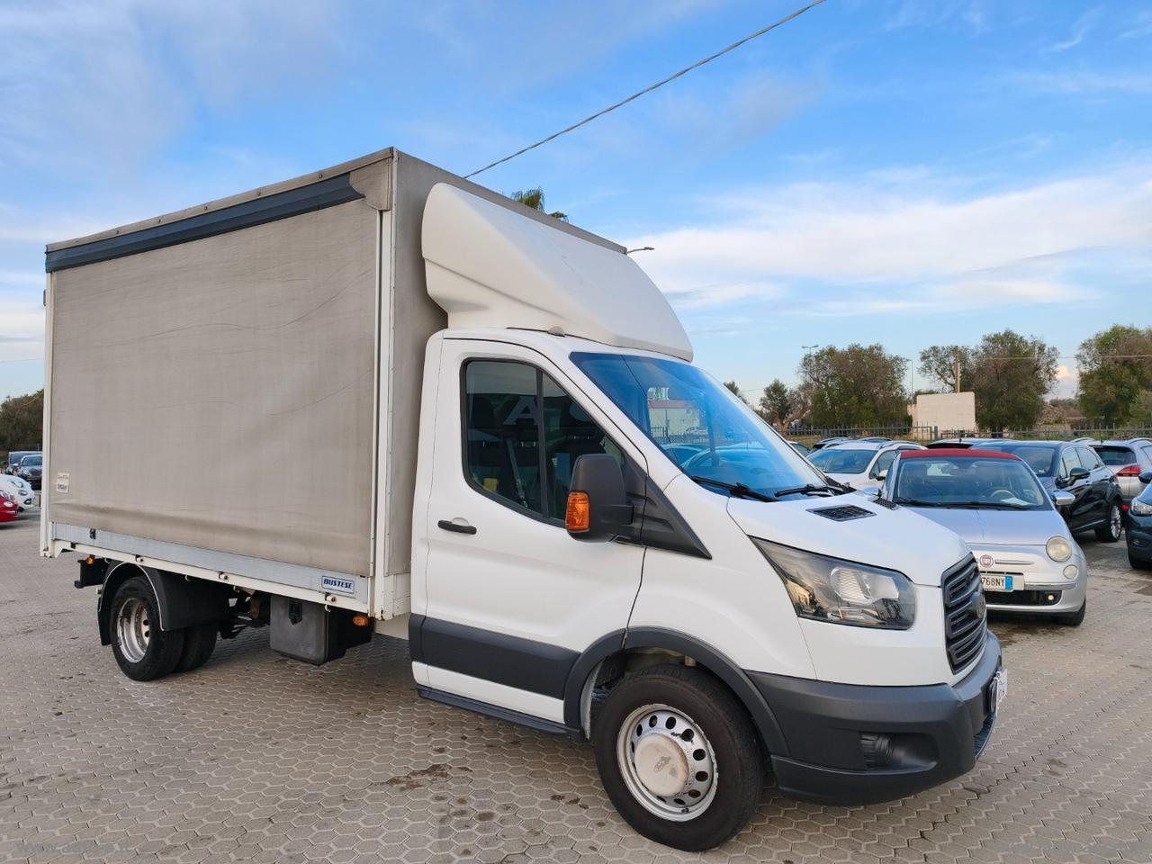 TRANSIT 2.0 TDCI 130 CV CENTINATO