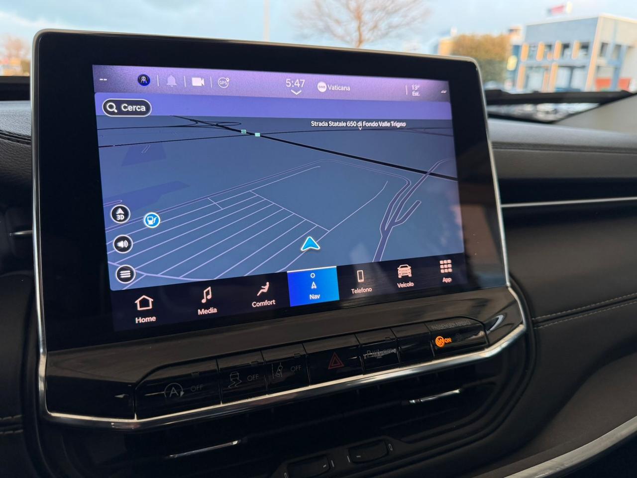 Jeep Compass 1.6 130CV 2WD Limited 2022 Nuova