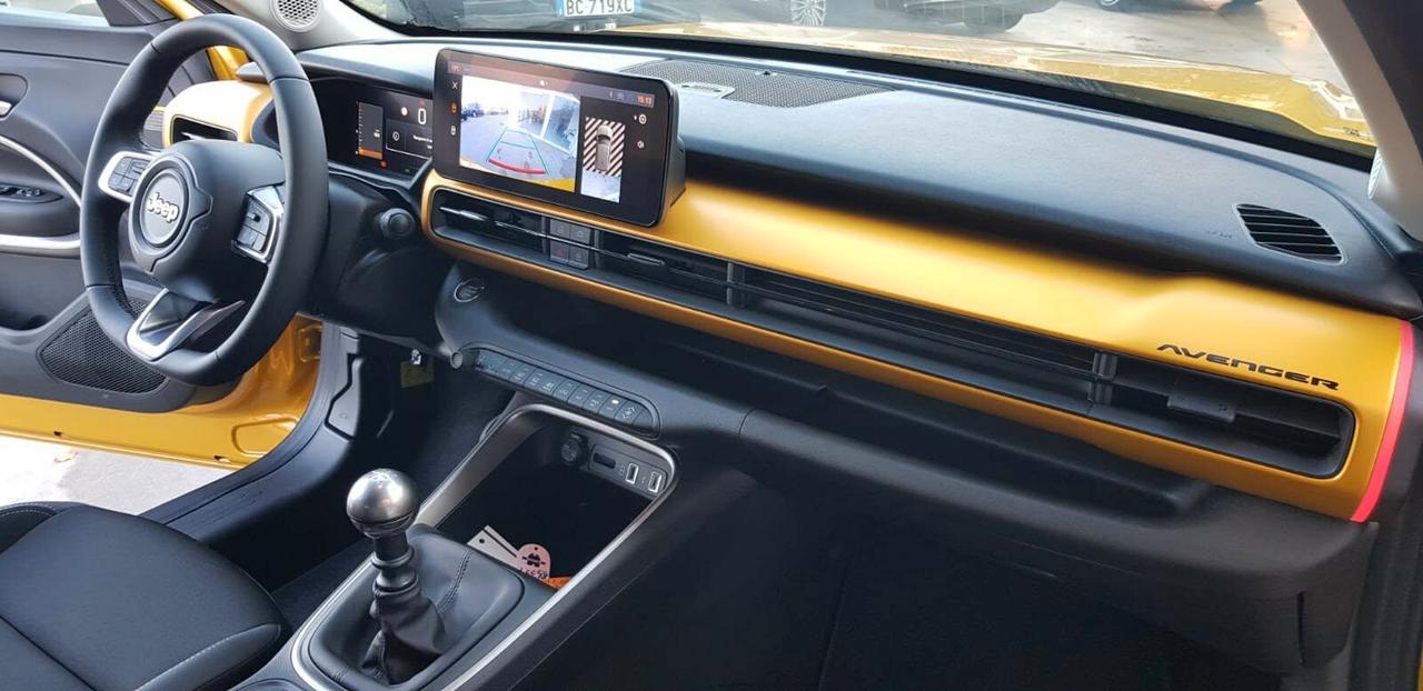 Jeep Avenger 1.2 Turbo 100 CV Summit