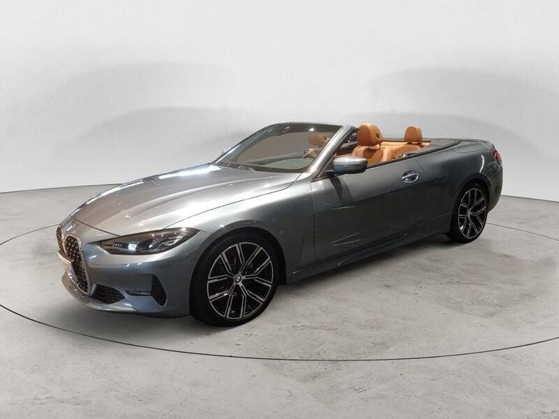 BMW Serie 4 Cabrio Serie 4 420d Cabrio mhev 48V Sport auto