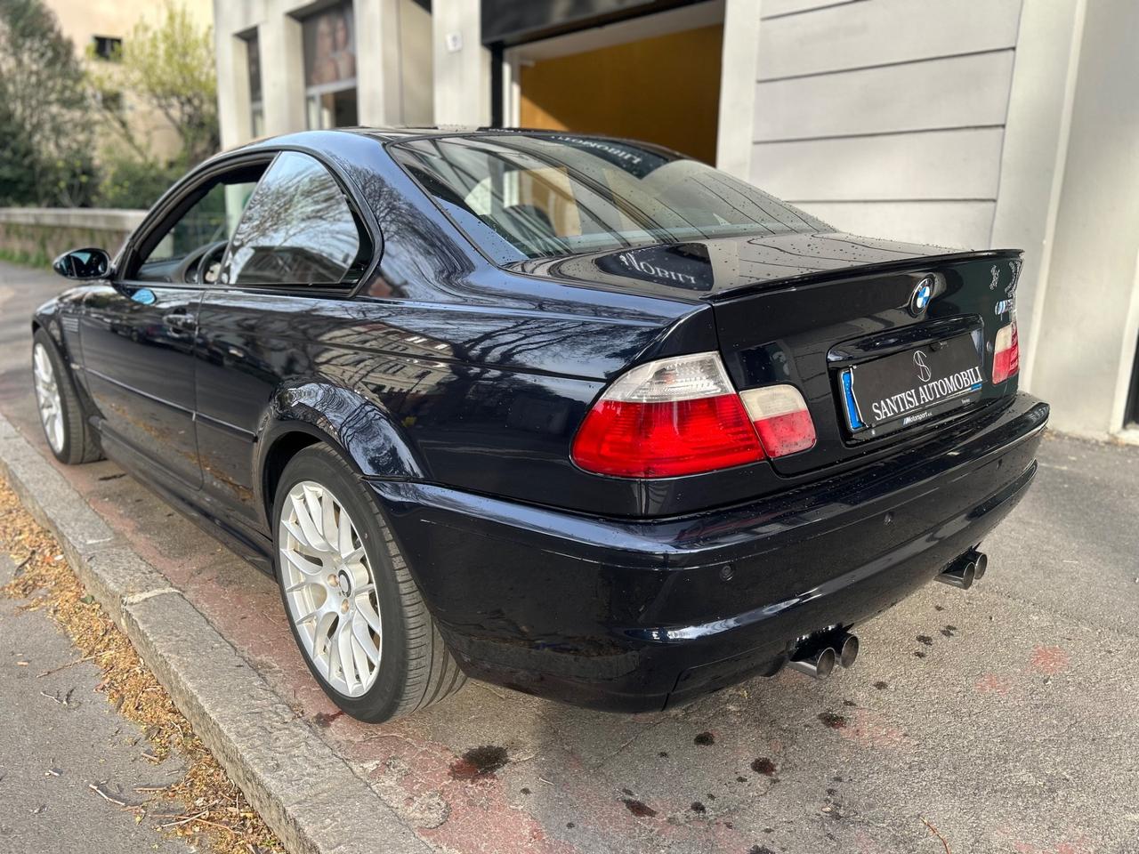 Bmw M3 Coupè 3.2 343cv ASI *MOTORE NUOVO CERTIFICATO BMW*