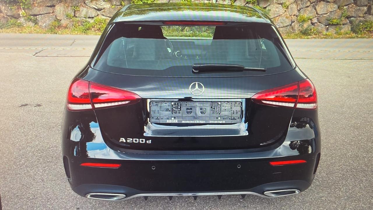 Mercedes-benz A 200 d Automatic Premium AMG